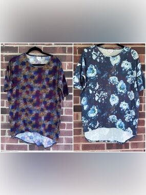 Set Of 2 Short Sleeve T Shirt Women’s Small Regular